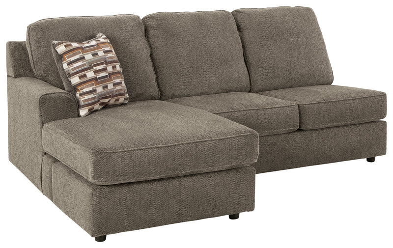 O'Phannon Left-Arm Facing Sofa Chaise - 2940202 - Lara Furniture
