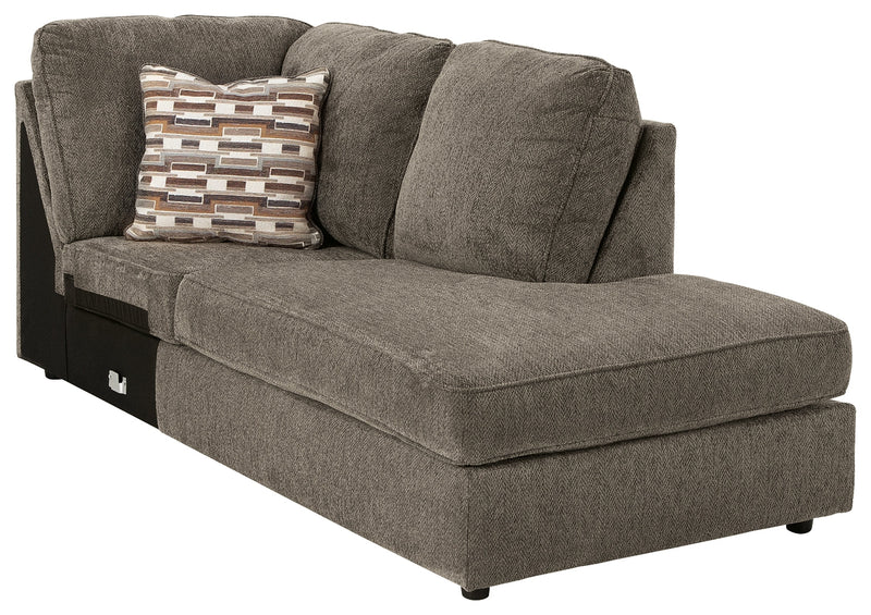 O'Phannon Right-Arm Facing Corner Chaise - 2940217 - Lara Furniture