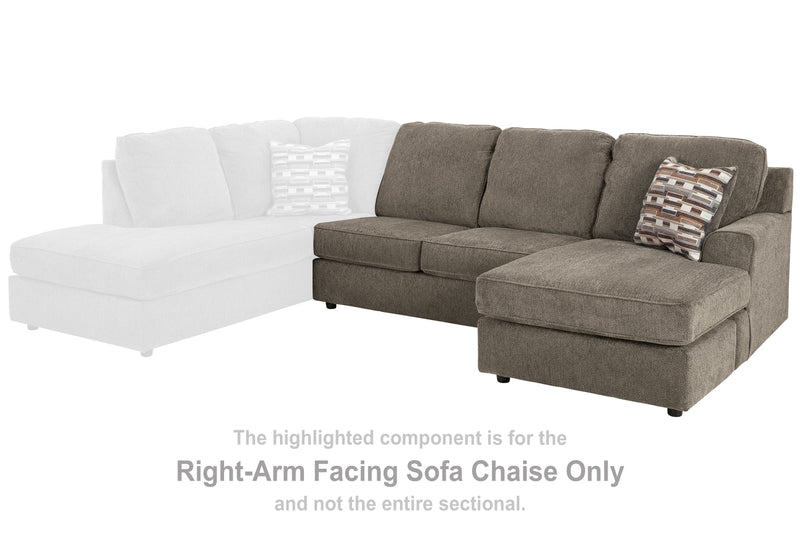 O'Phannon Right-Arm Facing Sofa Chaise - 2940203 - Lara Furniture