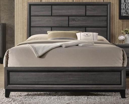 Oak Bluff - Gray Panel Twin Bed - B365-T-Bed