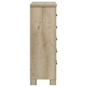 Oakglen 5-drawer Bedroom Chest of Drawers Weathered Oak - 225105
