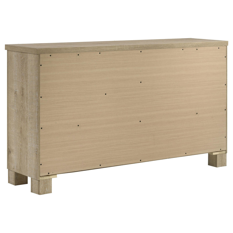 Oakglen 5-piece California King Bedroom Set Weathered Oak - 225101KW-S5