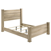 Oakglen 5-piece Eastern King Bedroom Set Weathered Oak - 225101KE-S5