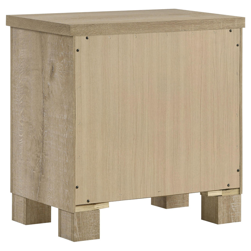 Oakglen 5-piece Eastern King Bedroom Set Weathered Oak - 225101KE-S5