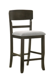 Oakly Brown Round/Square Counter Height Dining Set - Lara FurnitureCounter Height Set