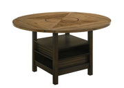 Oakly Brown Round/Square Counter Height Dining Set - Lara FurnitureCounter Height Set