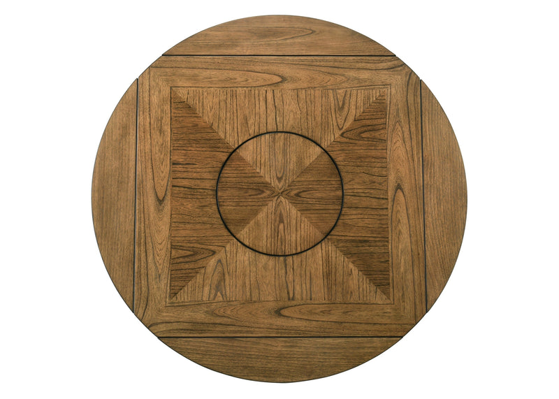 Oakly Brown Round/Square Counter Height Dining Set - Lara FurnitureCounter Height Set