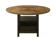 Oakly Brown Round/Square Counter Height Dining Set - Lara FurnitureCounter Height Set