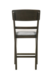 Oakly Brown Round/Square Counter Height Dining Set - Lara FurnitureCounter Height Set
