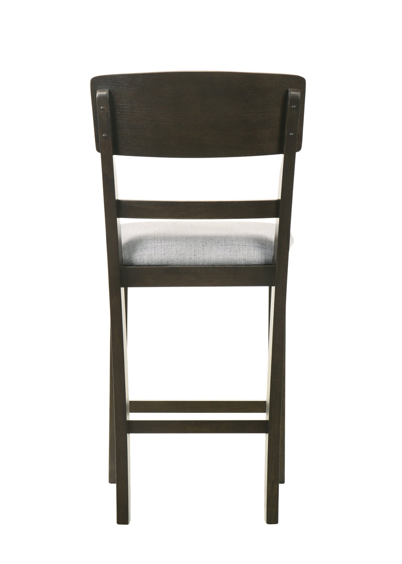 Oakly Brown Round/Square Counter Height Dining Set - Lara FurnitureCounter Height Set