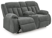 Observation Steel Power Reclining Loveseat with Console - PC2140596