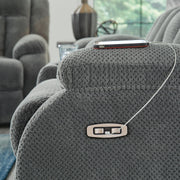 Observation Steel Power Reclining Loveseat with Console - PC2140596