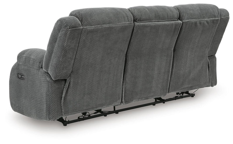 Observation Steel Power Reclining Sofa with Drop Down Table - PC2140599