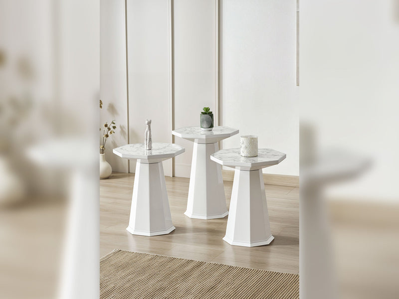 Octagonal Coffee Table in Anthracite - 200-ALT-OCT-CT-ANT