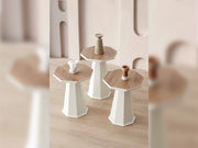 Octagonal Coffee Table in Grey - 200-ALT-OCT-CT-GRE