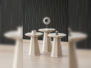 Octagonal Coffee Table in White Marble - 200-ALT-OCT-CT-WHI-MAR