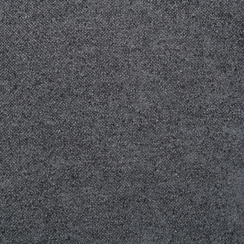 Octavia Upholstered Sectional Chaise Sofa Charcoal Grey - 509965