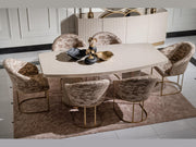 Odessa 6 Person Dining Room Set - Dining Room Sets