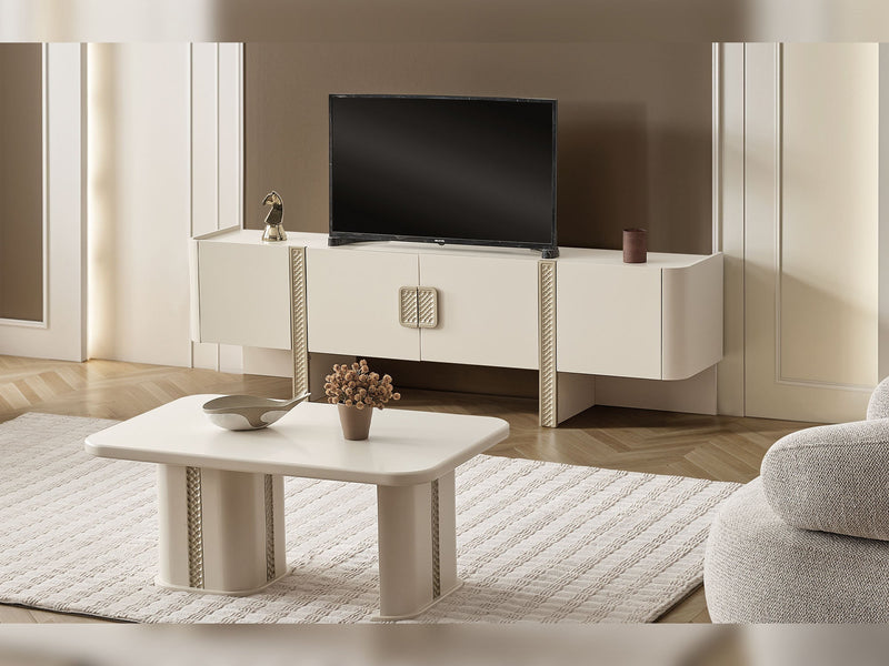 Odessa Al Coffee Table - 200-ALT-ODE-CT