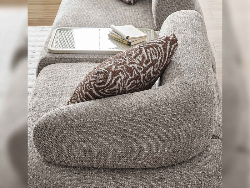 Odessa Al Convertible Module Sofa in Cream - 200-ALT-ODE-3M
