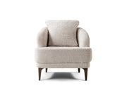 Odessa Chair - Gold in Cream - 200-ST-ODE-ISTANBUL01-B