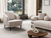 Odessa Chair - Walnut in Cream - 200-ST-ODE-CREMONA06-B