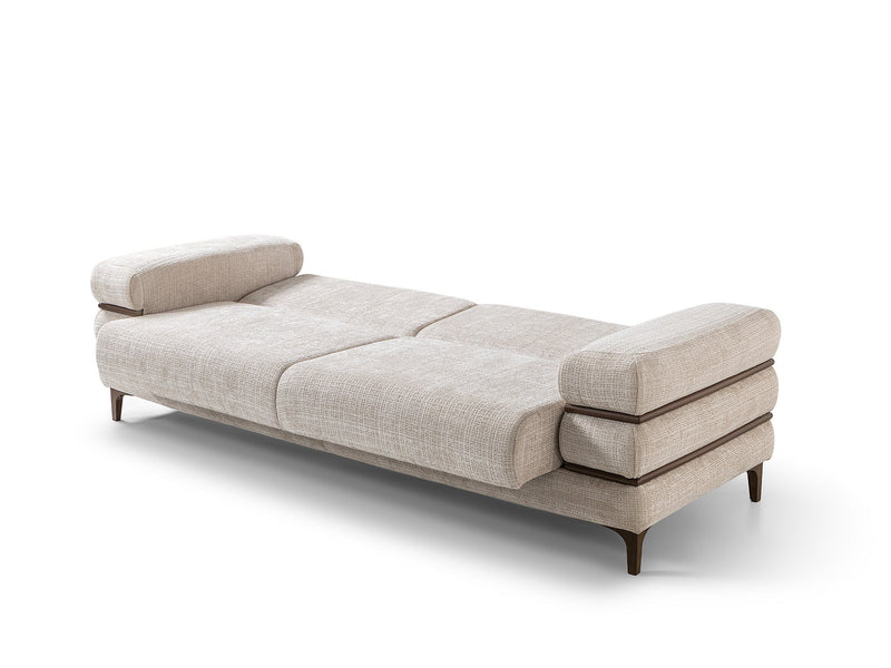 Odessa Convertible Sofa - Gold in Cream - 200-ST-ODE-ISTANBUL01-3