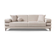Odessa Convertible Sofa - Gold in Cream - 200-ST-ODE-ISTANBUL01-3