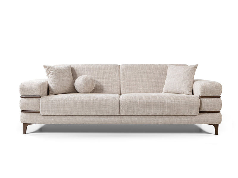 Odessa Convertible Sofa - Gold in Cream - 200-ST-ODE-ISTANBUL01-3