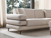 Odessa Sectional Sofa in Cream - 200-ST-ODE-CREMONA02-S