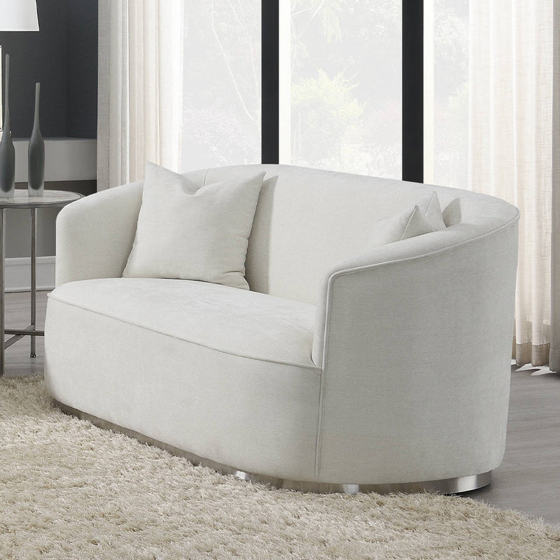 Odette Loveseat W/2 Pillows - LV01918