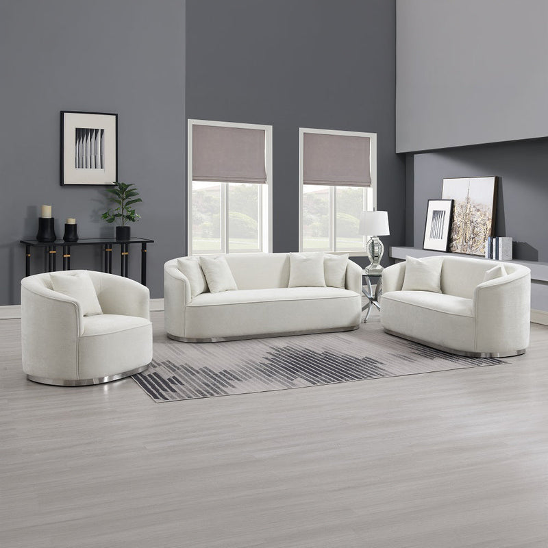 Odette Loveseat W/2 Pillows - LV01918