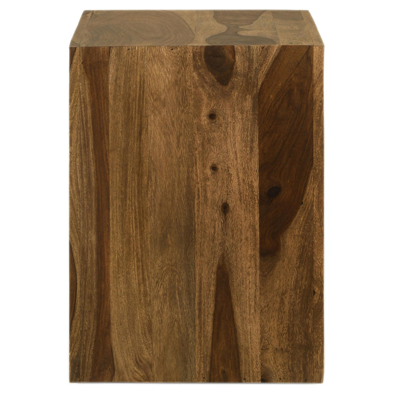 Odilia 3-piece Solid Wood Coffee and End Table Set Auburn - 708418-S3