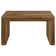 Odilia 3-piece Solid Wood Coffee and End Table Set Auburn - 708418-S3