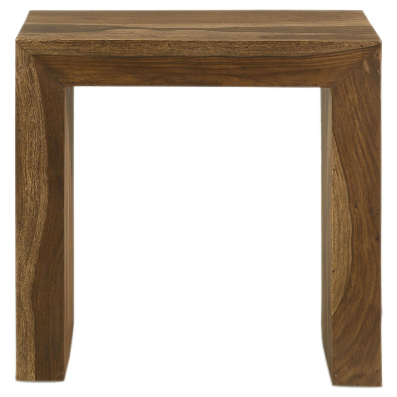 Odilia Rectangular Solid Wood End Table Auburn - 708417