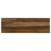 Odilia Rectangular Solid Wood Entryway Console Table Auburn - 708419