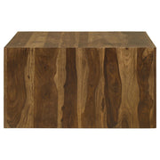 Odilia Square Solid Wood Coffee Table Auburn - 708418