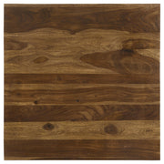 Odilia Square Solid Wood Coffee Table Auburn - 708418
