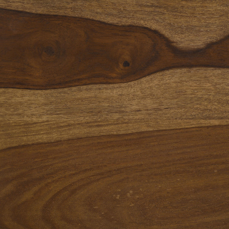 Odilia Square Solid Wood Coffee Table Auburn - 708418