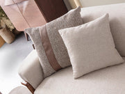 Odin 4-pieces (4 Seater Sofa &  3 Seater Sofa & 2 Chair) Livingroom Set Cream in Cream - 101-ODI-FOX01-4311