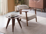 Odin 4-pieces (4 Seater Sofa &  3 Seater Sofa & 2 Chair) Livingroom Set Cream in Cream - 101-ODI-FOX01-4311