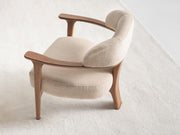 Odin 4-pieces (4 Seater Sofa &  3 Seater Sofa & 2 Chair) Livingroom Set Cream in Cream - 101-ODI-FOX01-4311