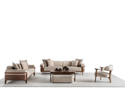 Odin Chair Cream in Cream - 101-ODI-FOX01-B