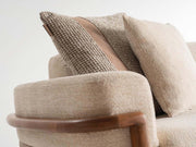 Odin Convertible 4 Seater Sofa Cream in Cream - 101-ODI-FOX01-4
