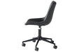 Office Chair Program Black Home Office Desk Chair - Gate FurnitureChair