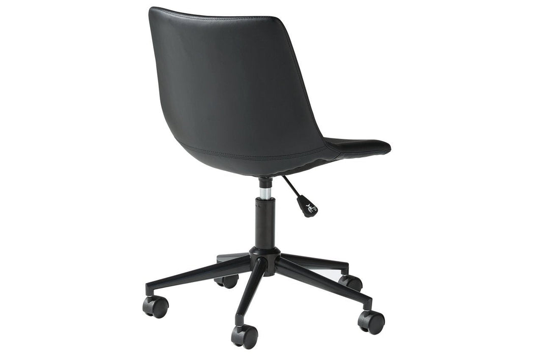 Office Chair Program Black Home Office Desk Chair - Gate FurnitureChair