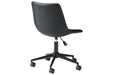 Office Chair Program Black Home Office Desk Chair - Gate FurnitureChair