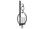 Ogaleesha Brown Wall Sconce - Lara FurnitureSconce