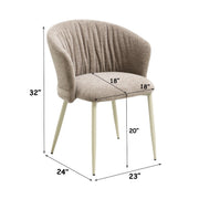 Ogin Arm Chair (Set-2) - DN07076