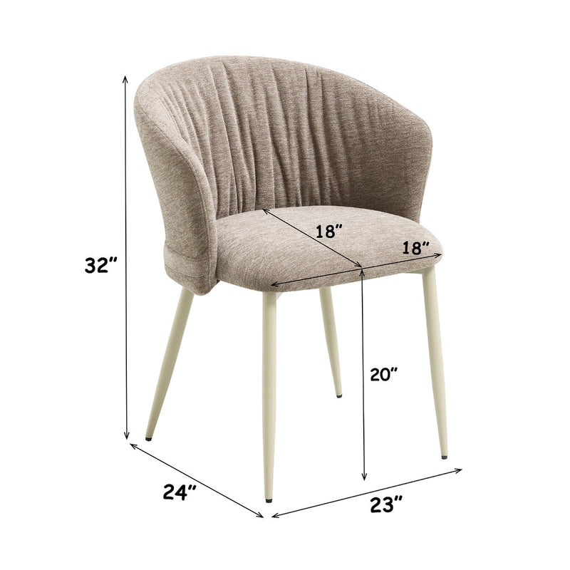Ogin Arm Chair (Set-2) - DN07076